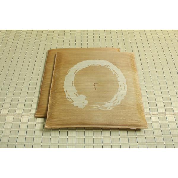 Ikehiko Igusa Rush Grass Tatami Floor Cushion 55 x 55 cm - Image 12